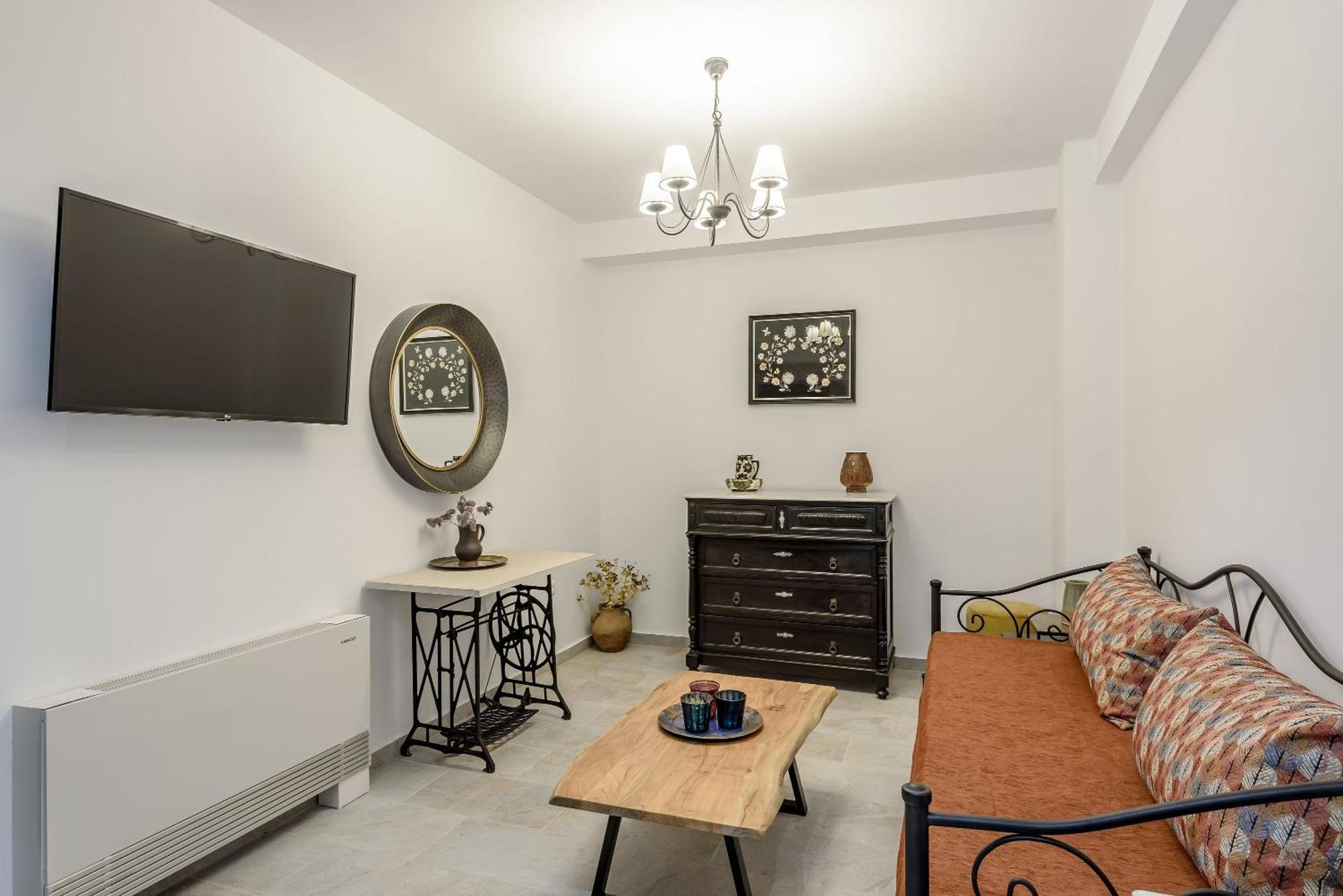 Minos Country Living Apartments Agriles Esterno foto