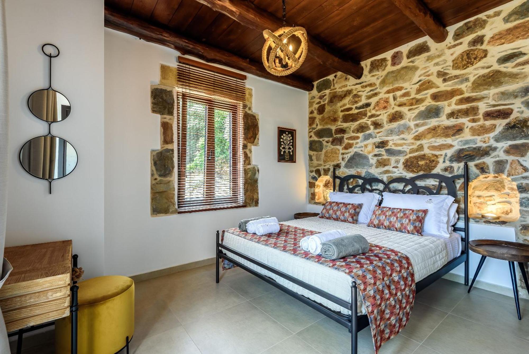 Minos Country Living Apartments Agriles Esterno foto