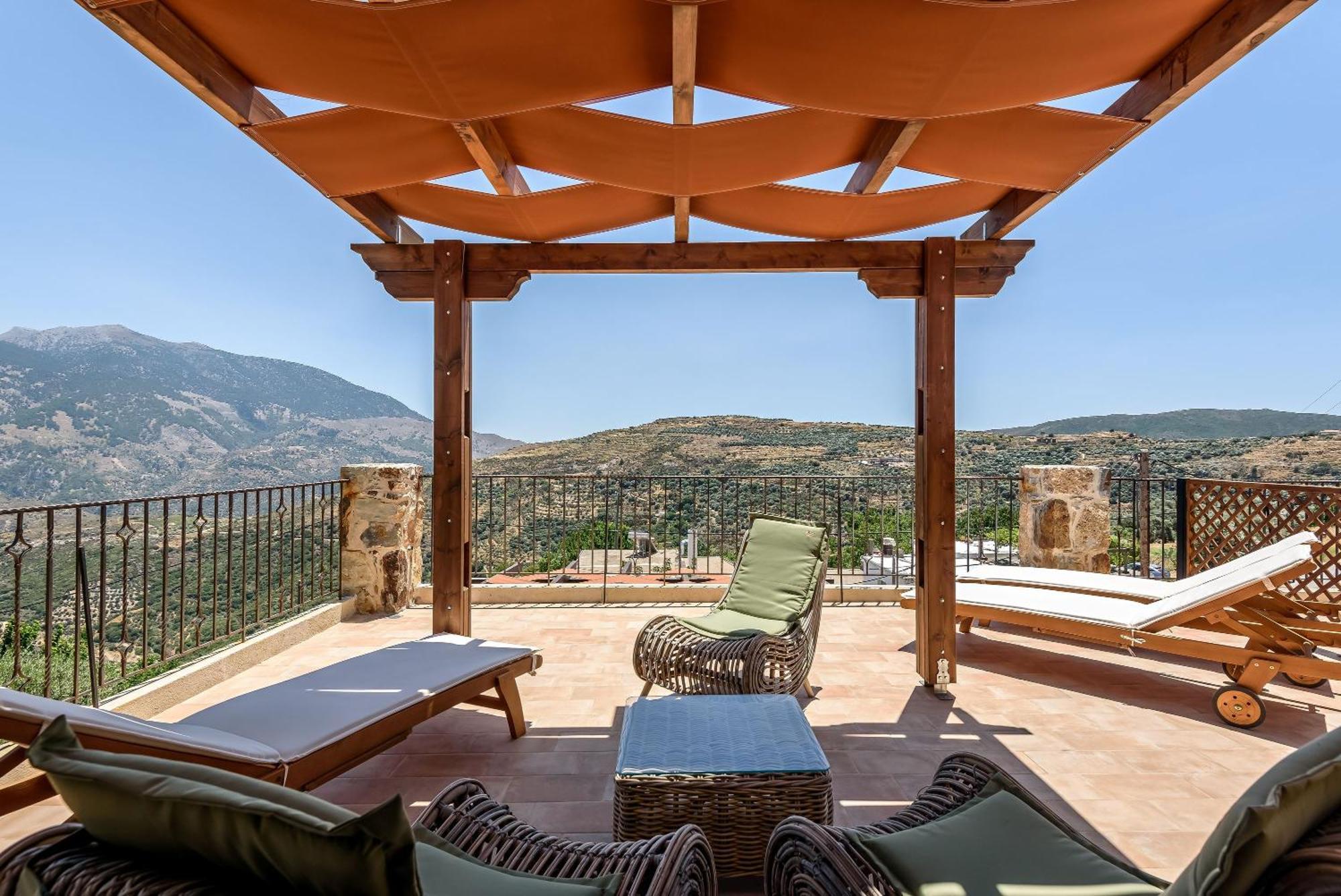 Minos Country Living Apartments Agriles Esterno foto