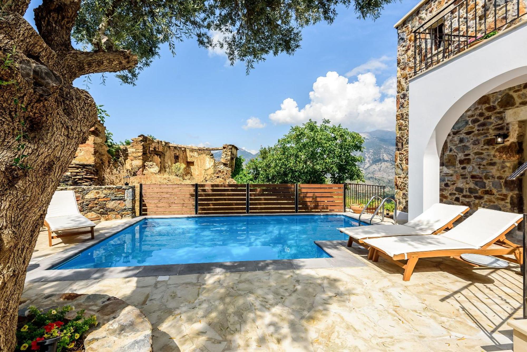 Minos Country Living Apartments Agriles Esterno foto