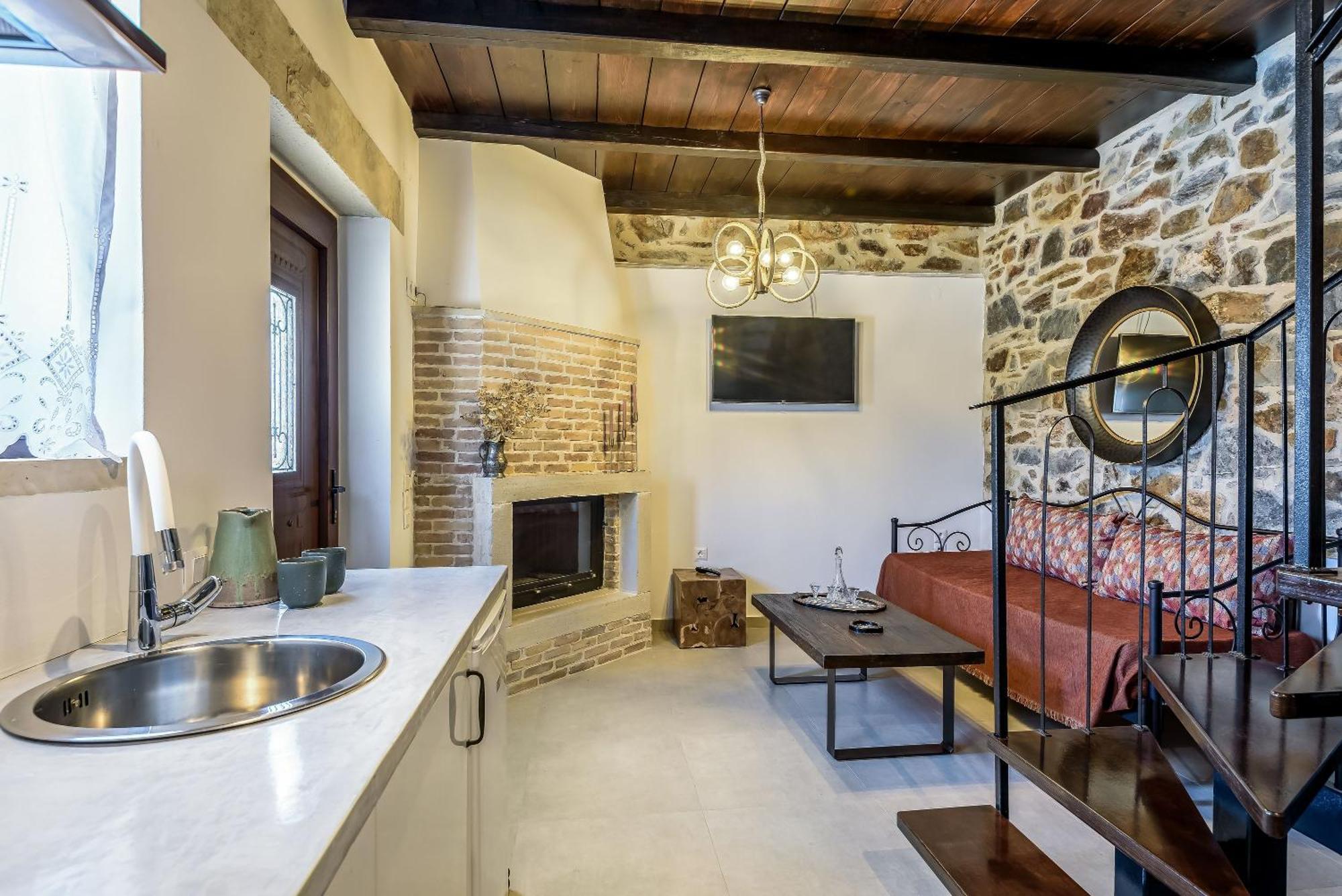 Minos Country Living Apartments Agriles Esterno foto