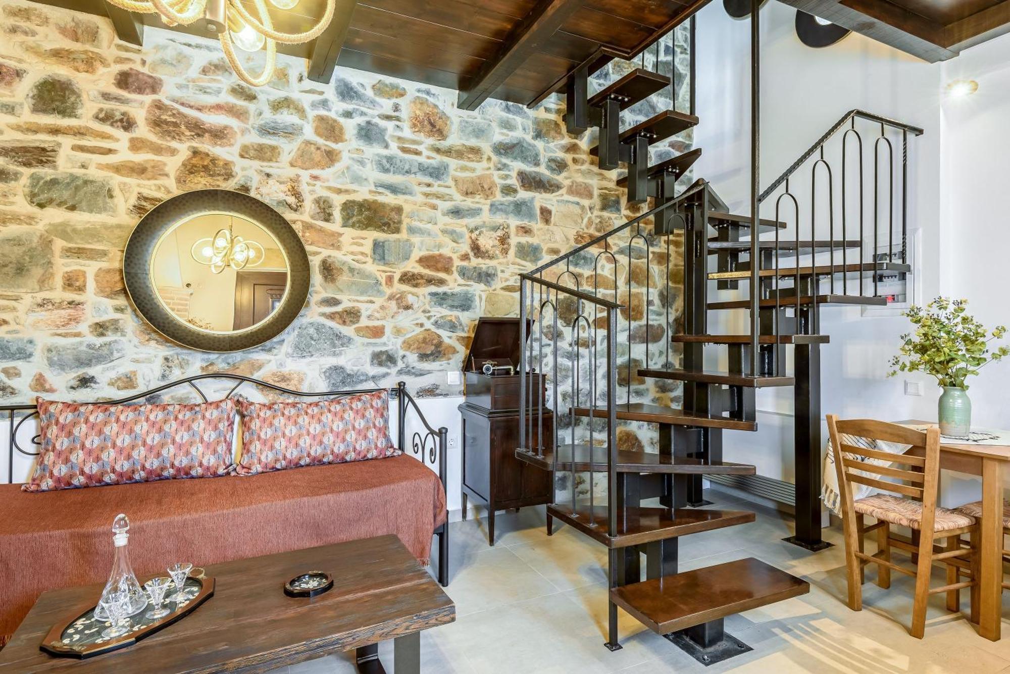 Minos Country Living Apartments Agriles Esterno foto