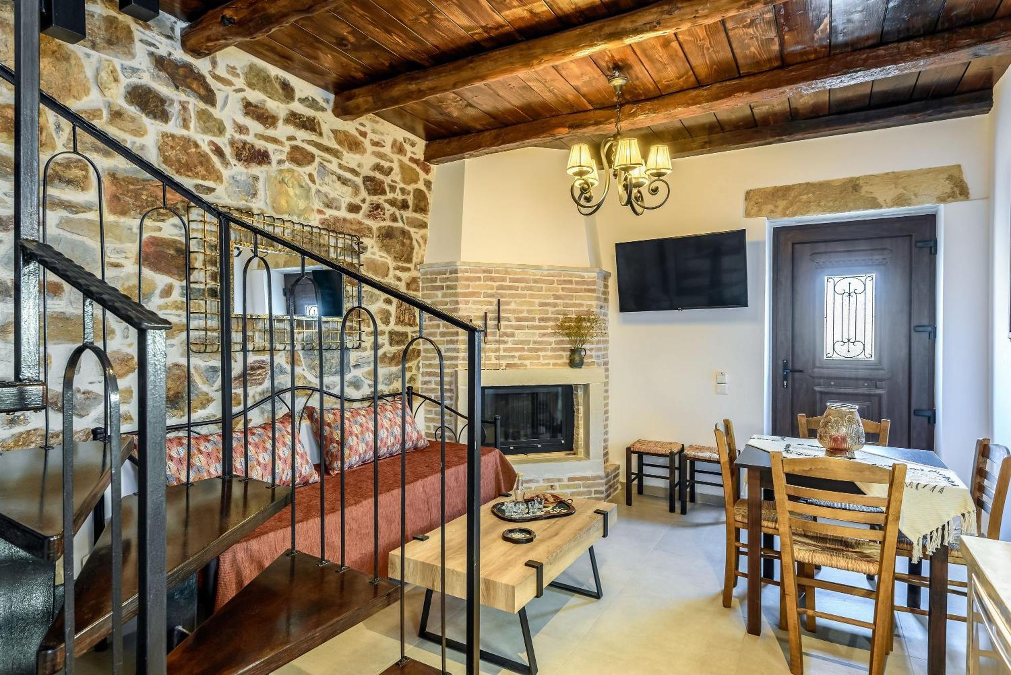 Minos Country Living Apartments Agriles Esterno foto