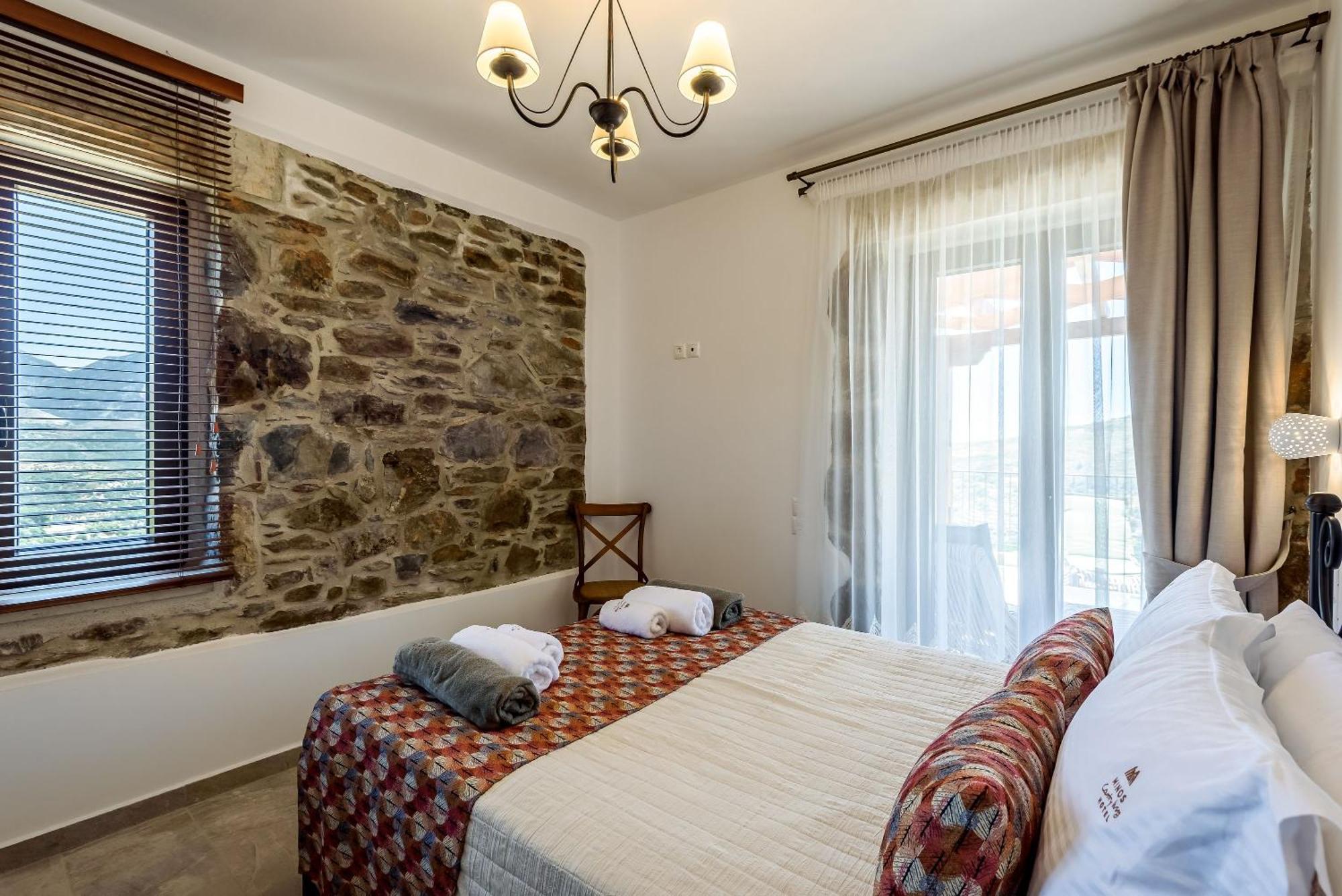 Minos Country Living Apartments Agriles Esterno foto