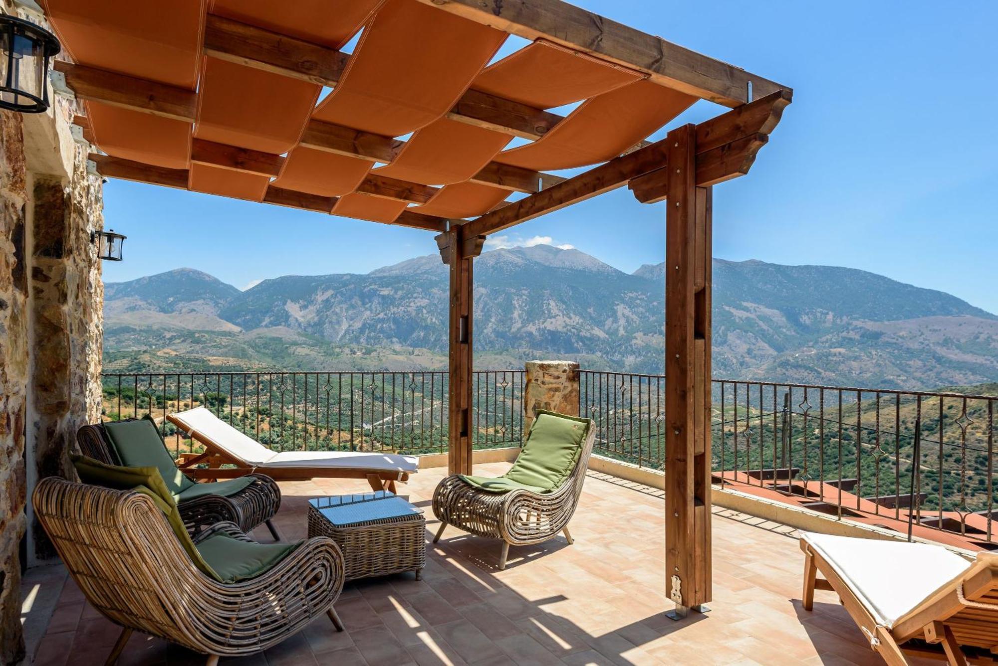 Minos Country Living Apartments Agriles Esterno foto