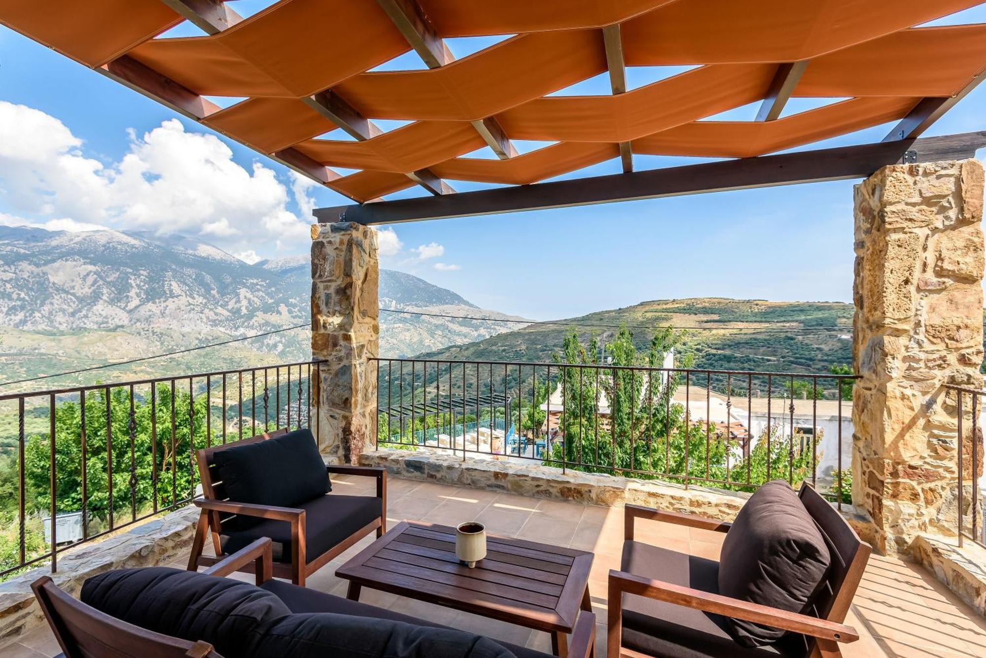 Minos Country Living Apartments Agriles Esterno foto