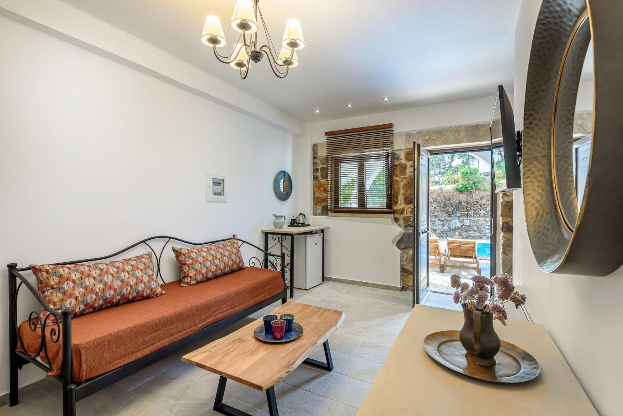 Minos Country Living Apartments Agriles Esterno foto