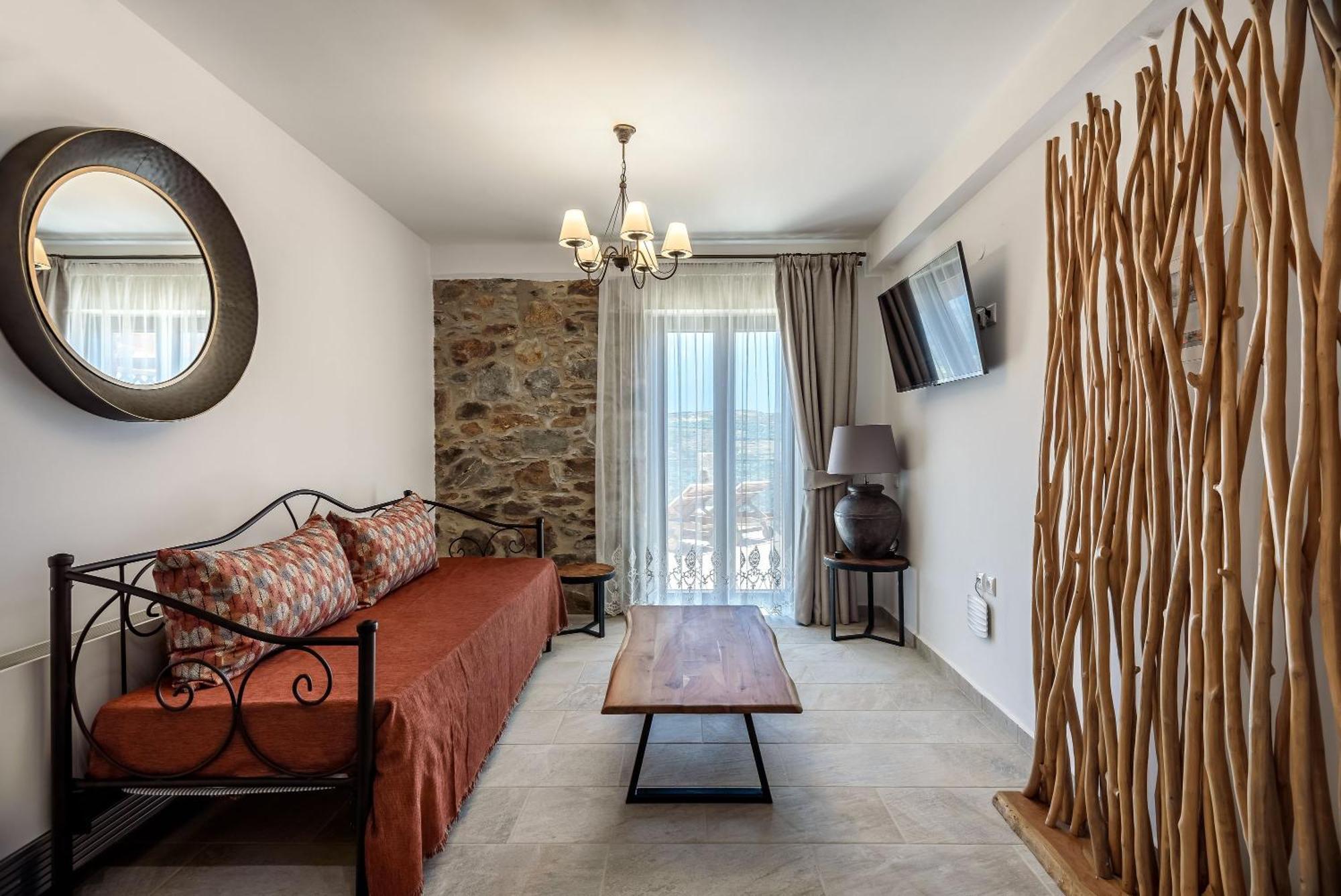 Minos Country Living Apartments Agriles Esterno foto