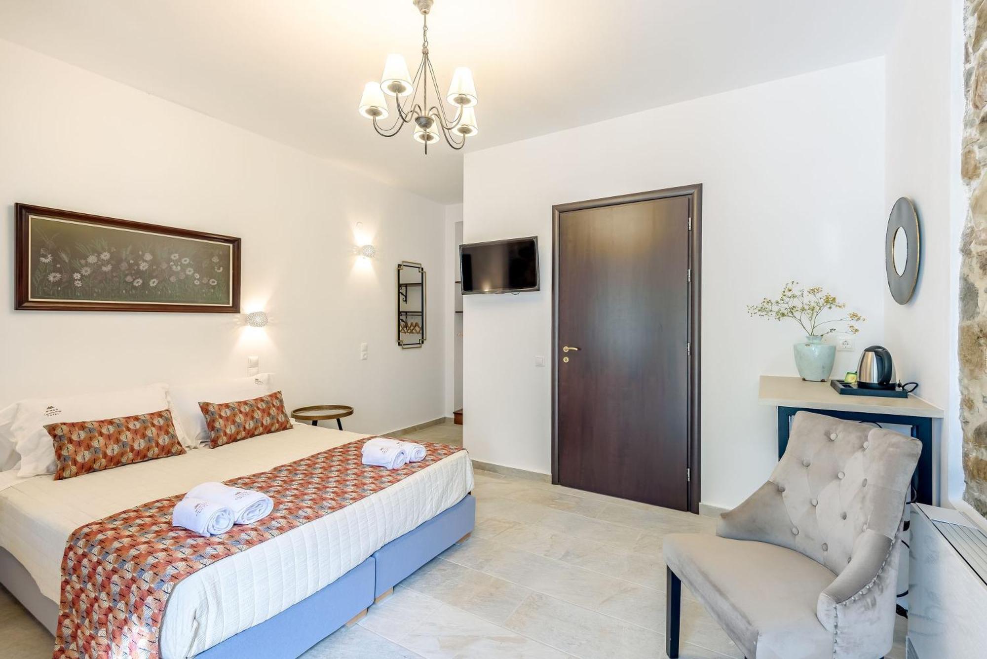 Minos Country Living Apartments Agriles Esterno foto