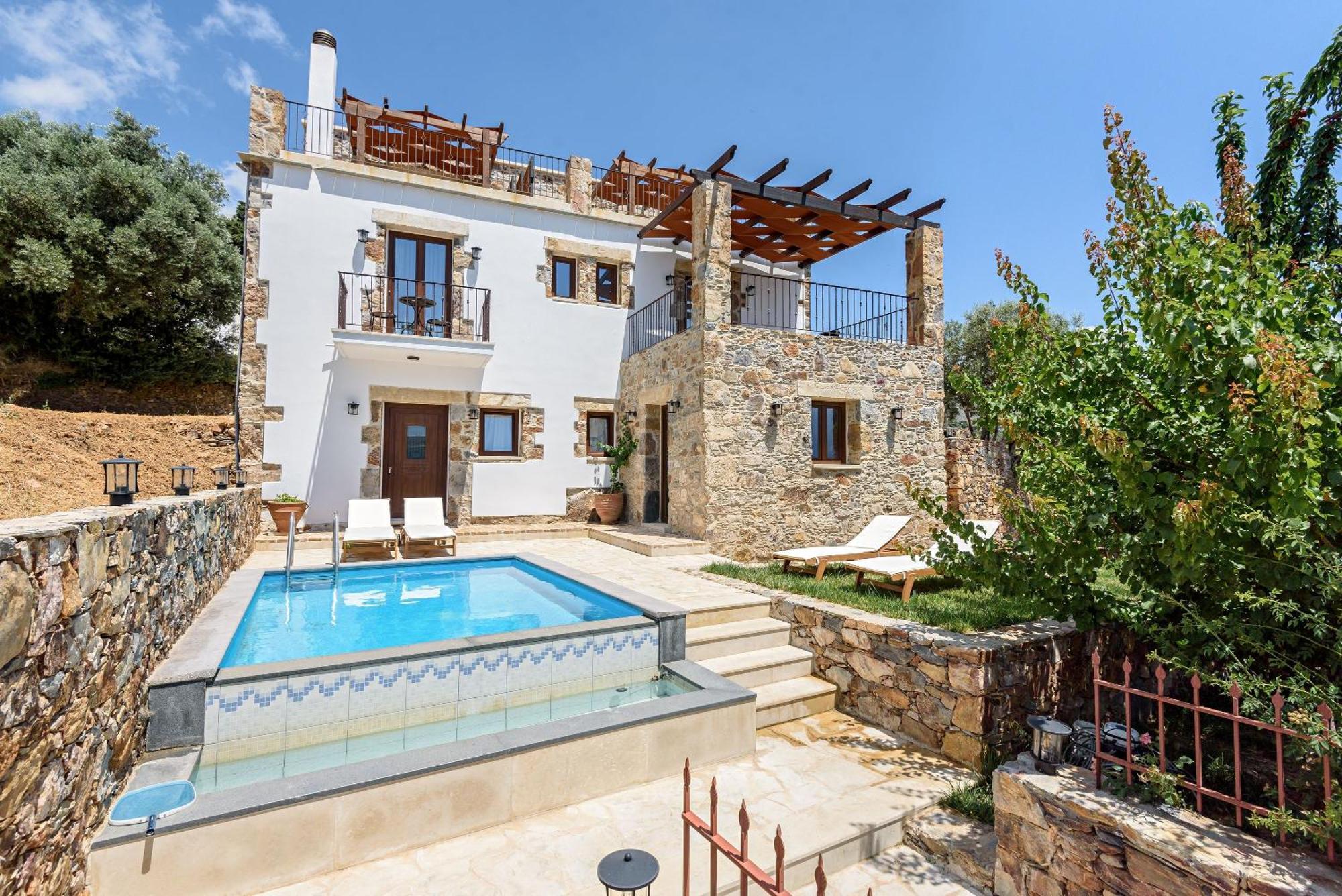Minos Country Living Apartments Agriles Esterno foto