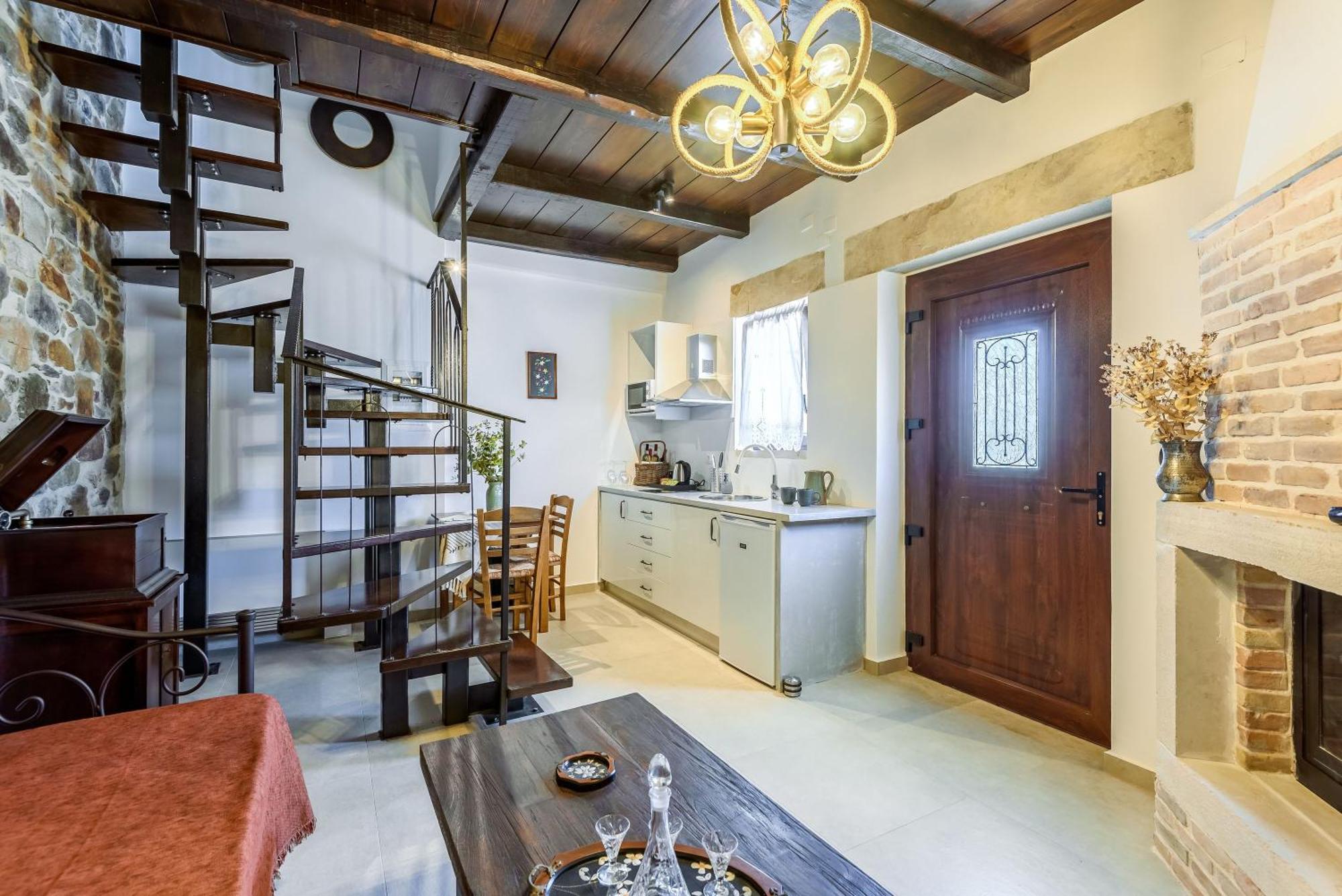 Minos Country Living Apartments Agriles Esterno foto