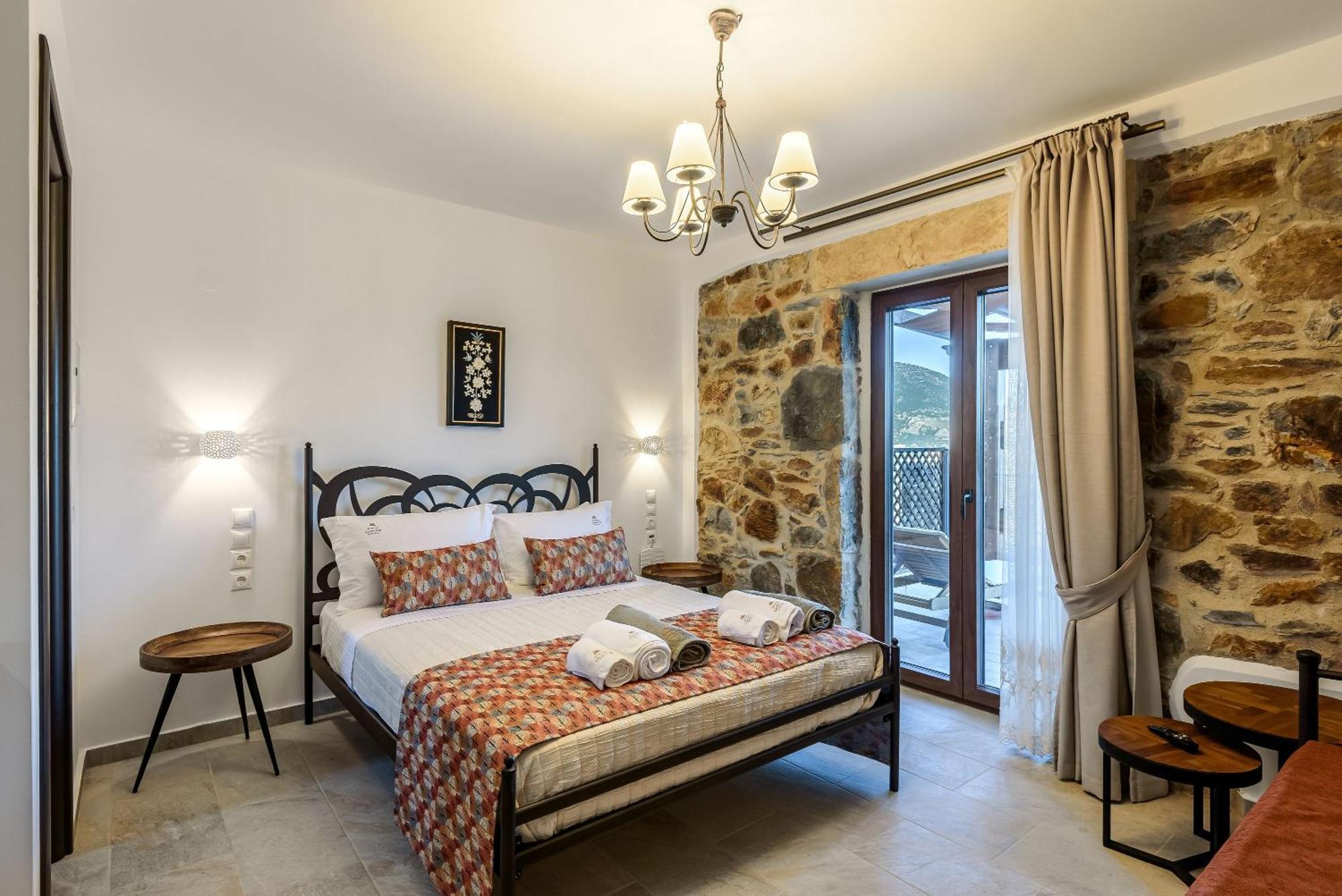 Minos Country Living Apartments Agriles Esterno foto