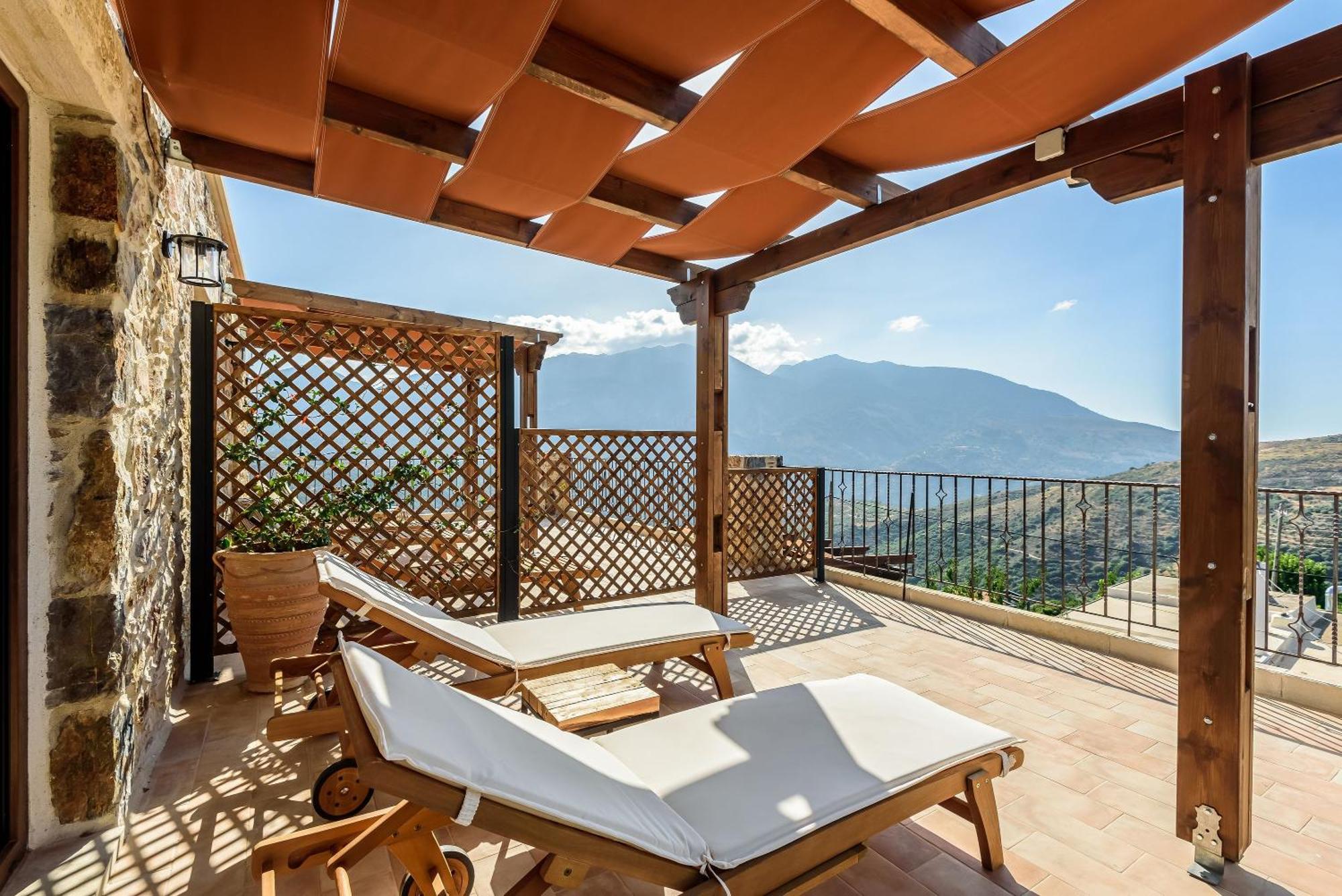 Minos Country Living Apartments Agriles Esterno foto