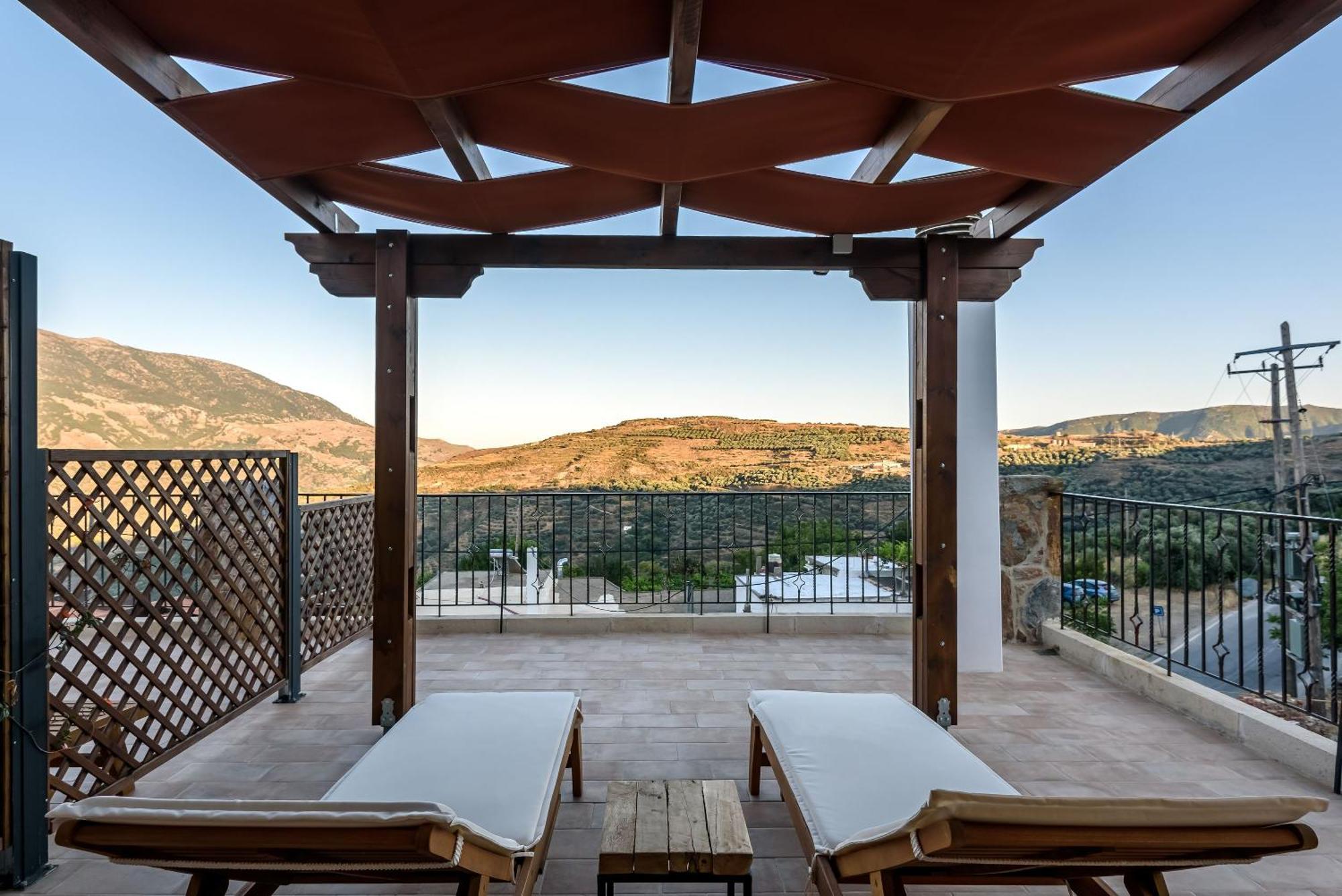 Minos Country Living Apartments Agriles Esterno foto