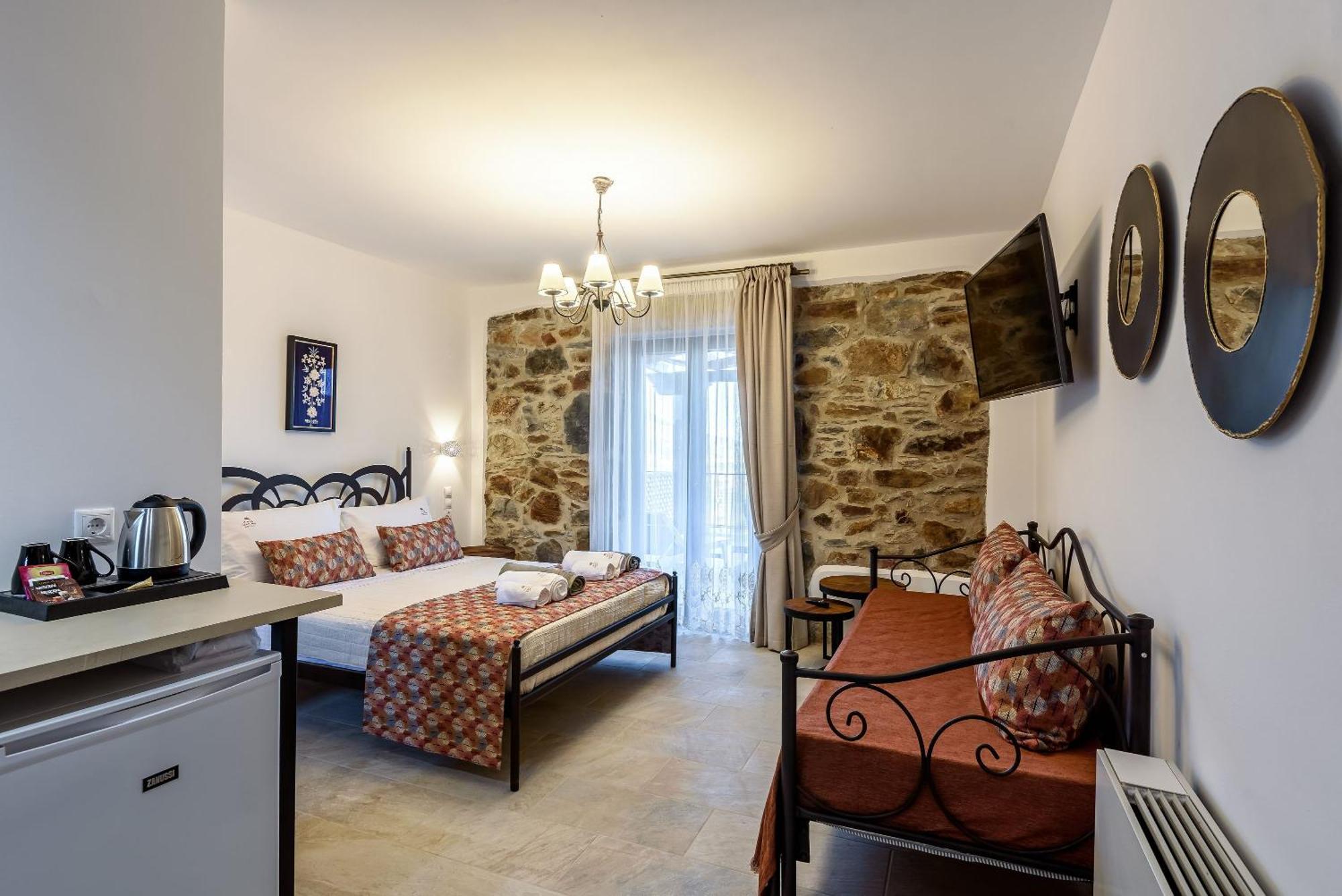 Minos Country Living Apartments Agriles Esterno foto