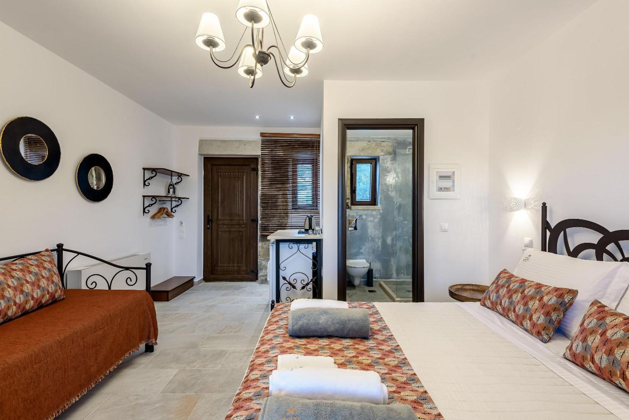 Minos Country Living Apartments Agriles Esterno foto