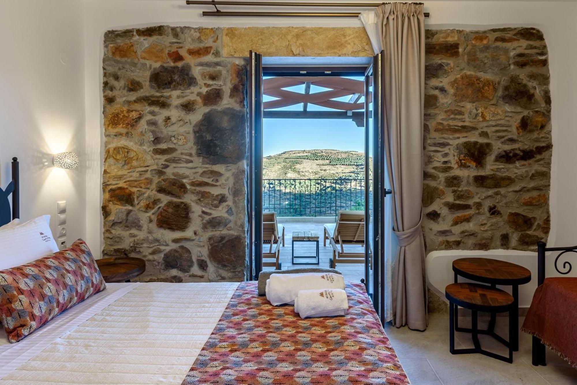 Minos Country Living Apartments Agriles Esterno foto